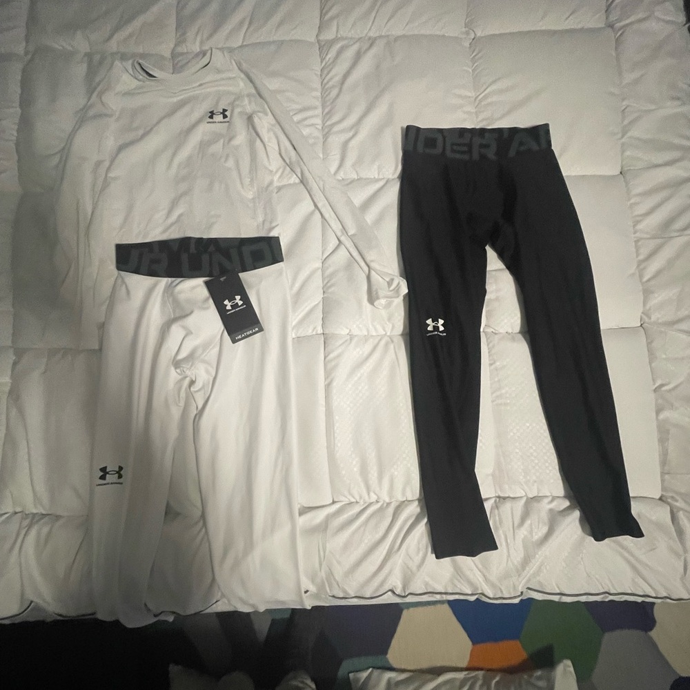 Under Armour Heat Gear - Boys